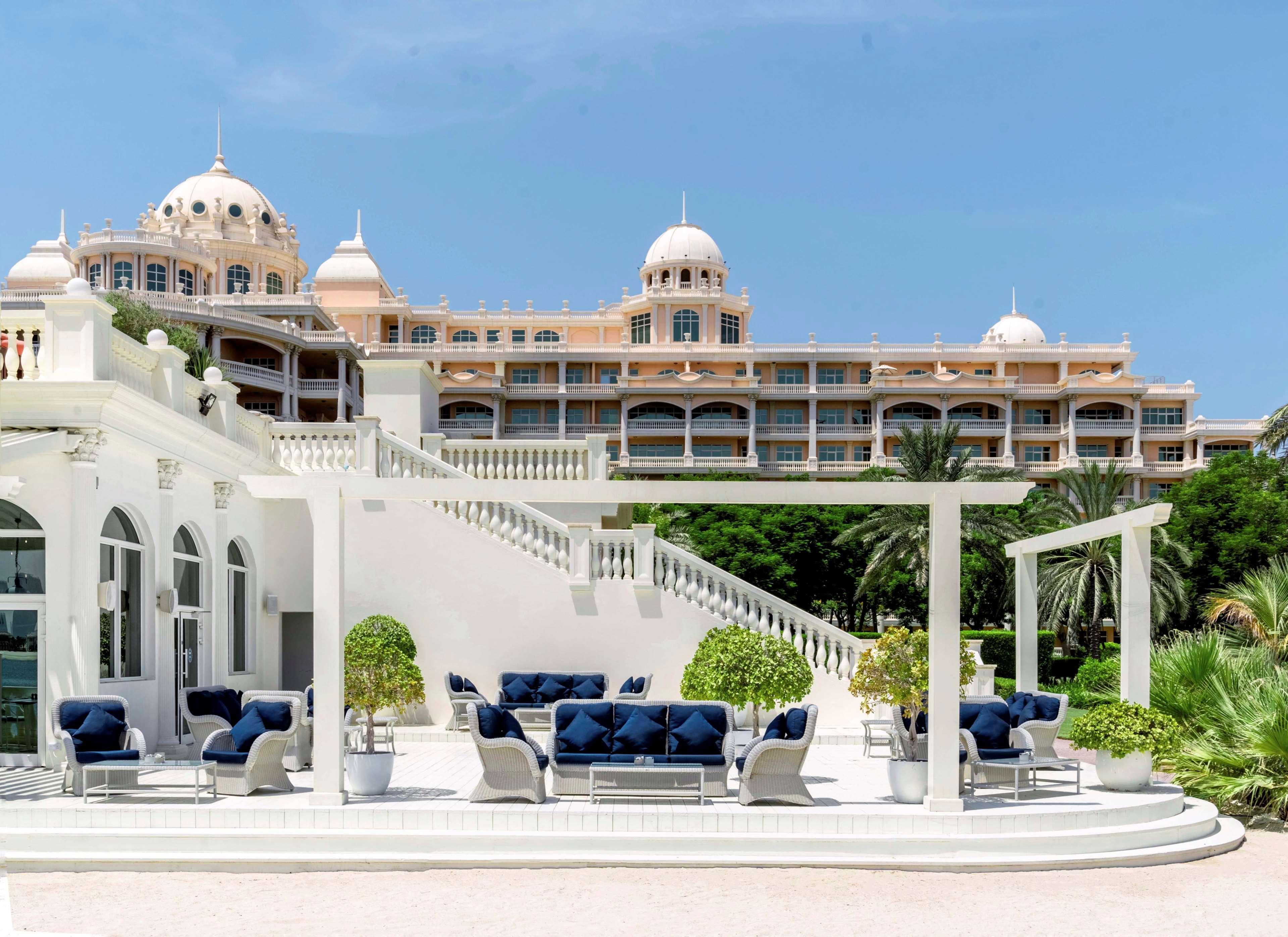 Kempinski Hotel & Residences Palm Jumeirah Dubai Exterior photo