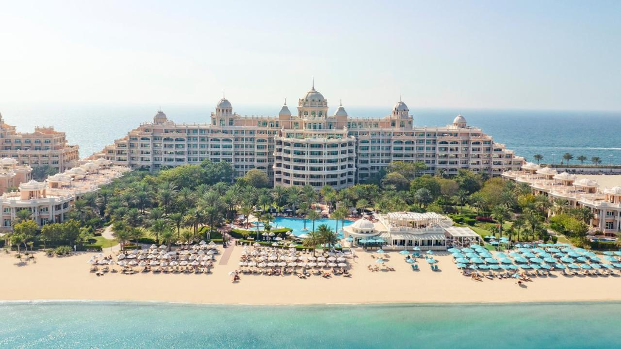 Kempinski Hotel & Residences Palm Jumeirah Dubai Exterior photo