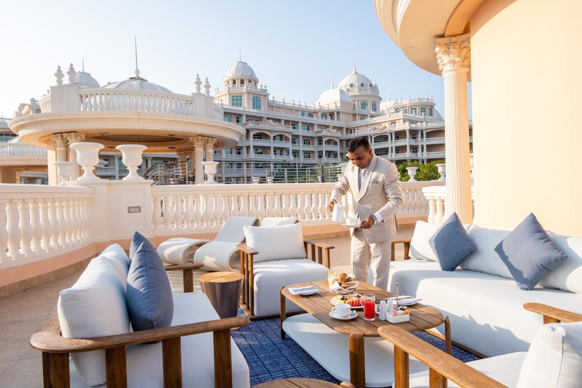 Kempinski Hotel & Residences Palm Jumeirah Dubai Exterior photo